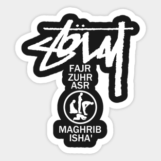 SOLAT Sticker